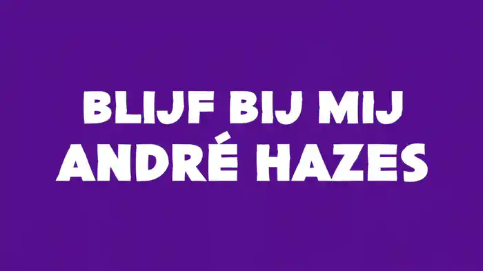 Blijf Bij Mij (Lyric Video)