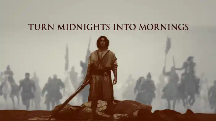 Midnights Into Mornings (Lyric Video)