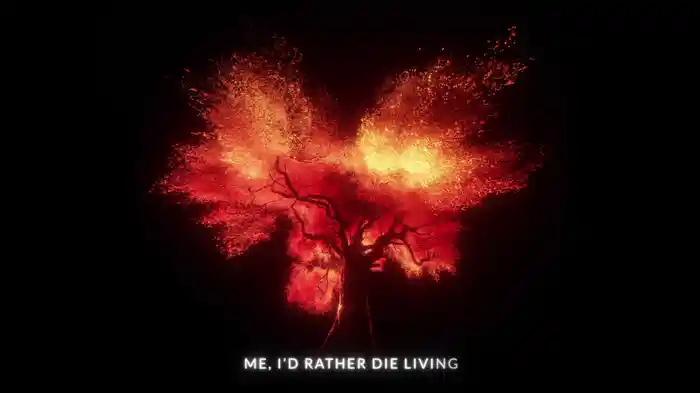 Die Living (Lyric Video)