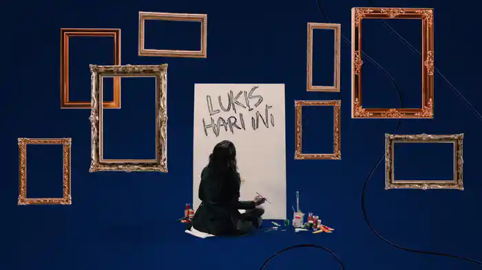 Lukis Hari Ini (Lyric Video)