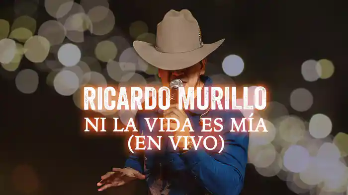 Ni la Vida es Mía (En Vivo / LETRA)