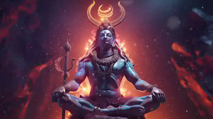 Shiv Shankar Avinashi (Lyric Video)