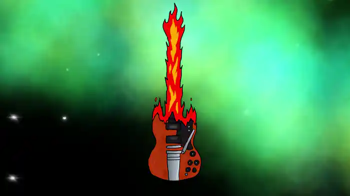 Cosmik Debris (Official Visualizer)