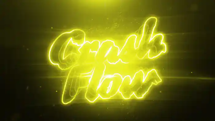 Crash Flow (Aint Trippin) (Remix / Lyric Video)