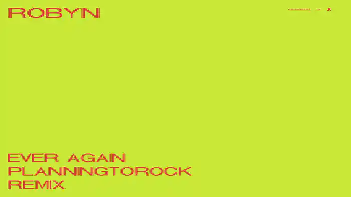 Ever Again (Planningtorock Remix / Audio)