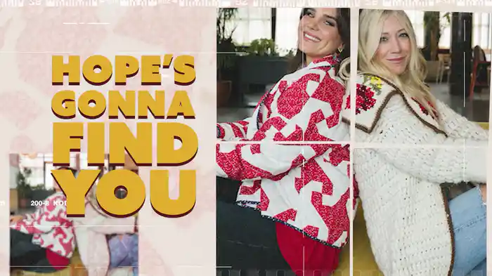 Hope's Gonna Find You (Lyric Video)