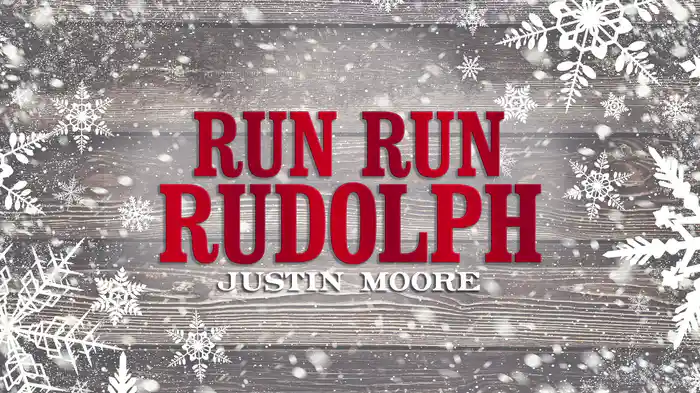 Run Run Rudolph (Lyric Video)