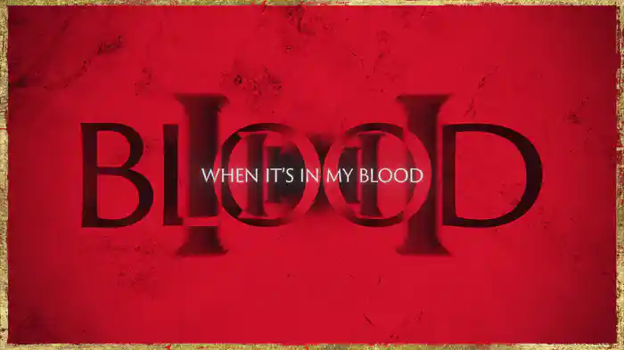 In My Blood (Lyric Video/From “Journey To Bethlehem”)
