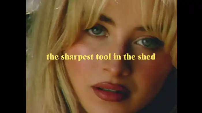 Sharpest Tool (Lyric Video)