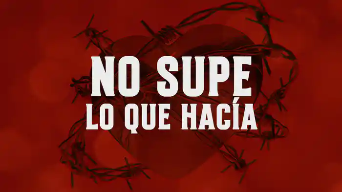 No Supe Lo Que Hacía (LETRA)