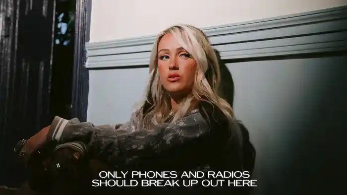 Phones And Radios (Lyric Video)