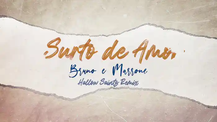Surto De Amor (Remix / Lyric Video)
