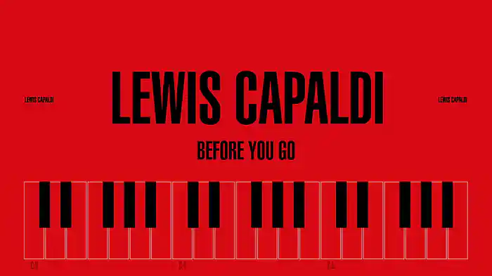 Before You Go (Piano Tutorial Lyric Video)