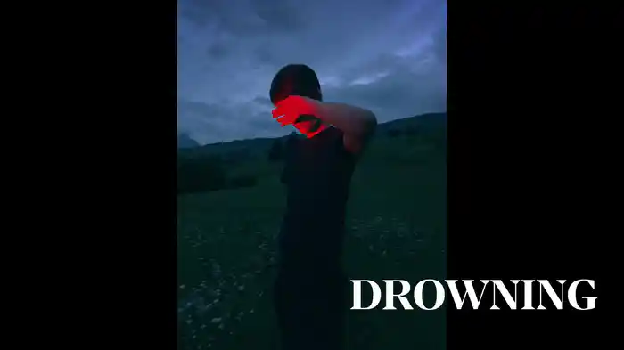 Drowning (Visualizer)