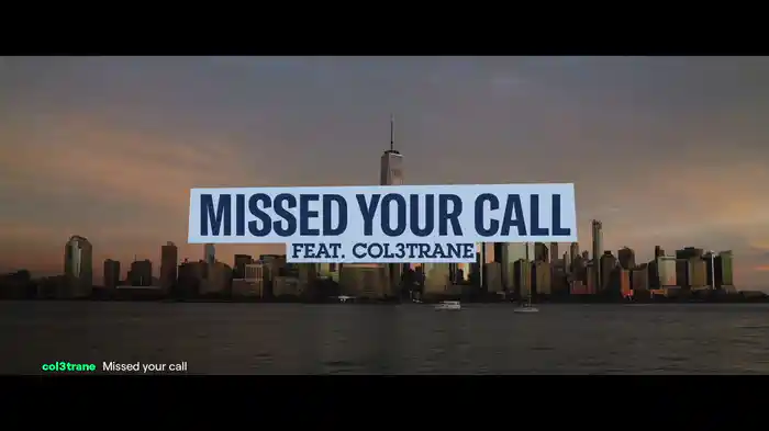 Missed Your Call (Lyric Video)