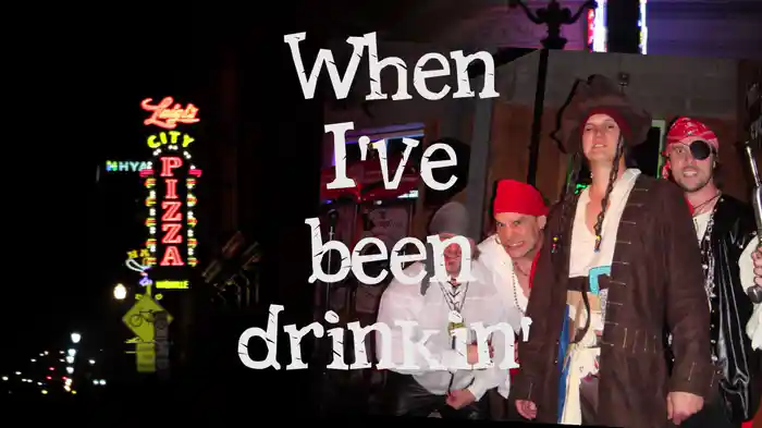 When I've Been Drinkin' (Lyric Video)