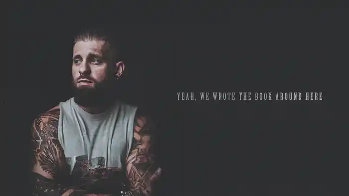 Wrote The Book Around Here (Lyric Video)