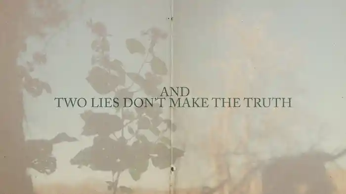 2 Lies (Lyric Video)
