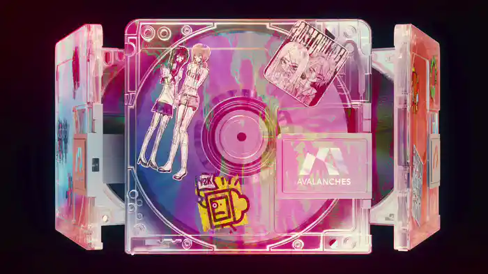 Together (Frost Children Remix / Visualiser)