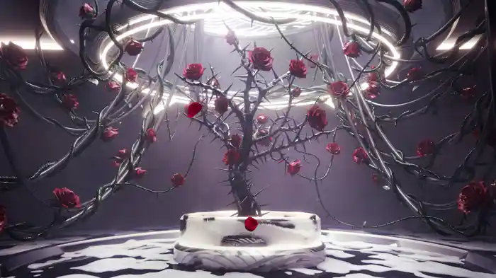 Bed of Roses (Visualizer)