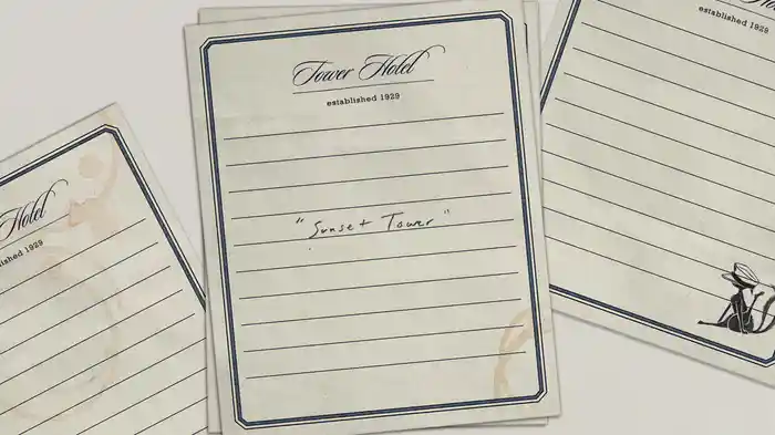 Sunset Tower (Lyric Video)