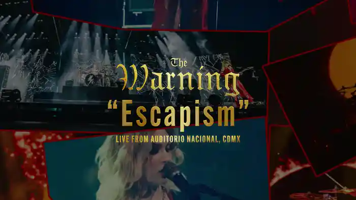 Escapism (Live from Auditorio Nacional, CDMX / Visualizer)