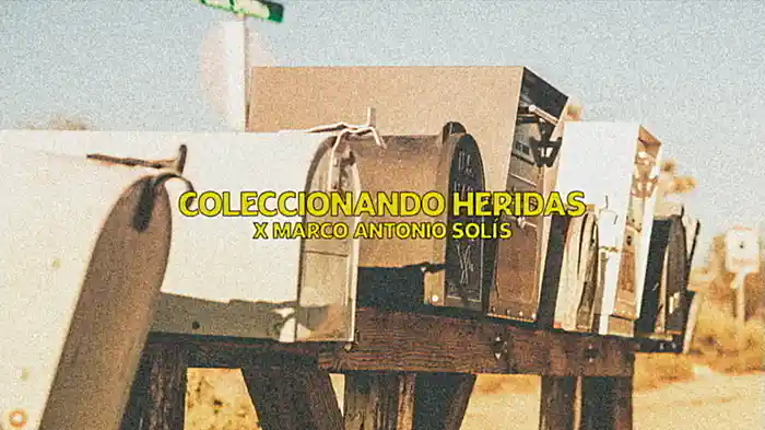 Coleccionando Heridas (Karaoke Version/Lyric Video)