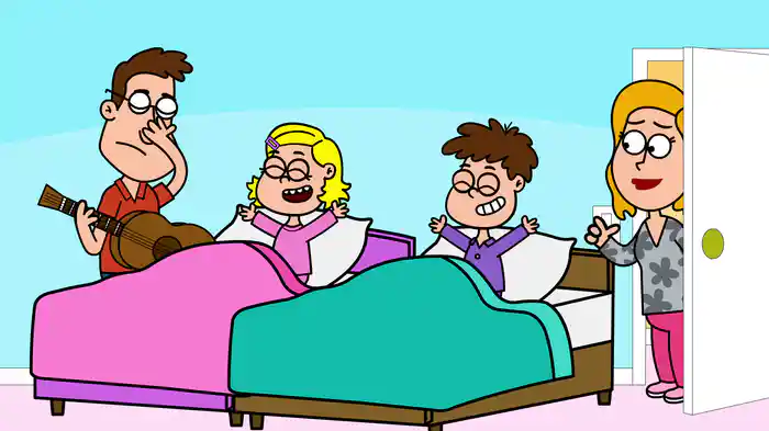 Hooray we are asleep