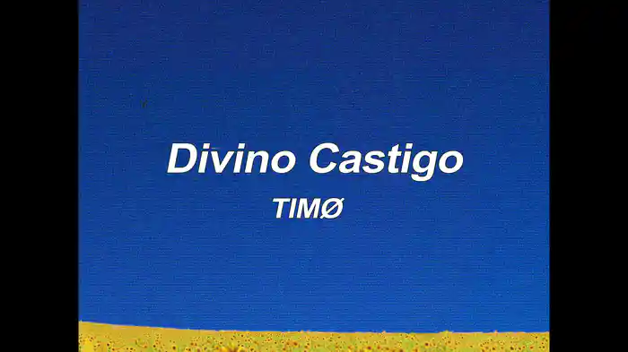 Divino Castigo (Lyric Video)