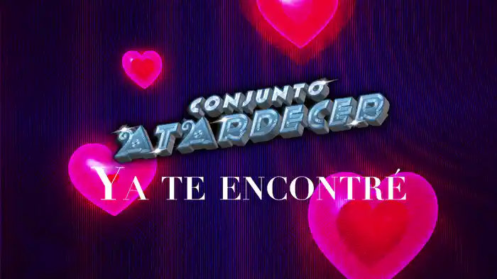 Ya Te Encontré (Visualizer)