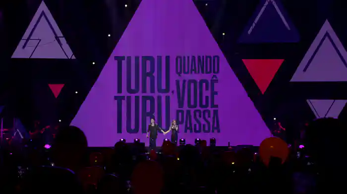 Quando Você Passa (Turu Turu) (Ao Vivo Em São Paulo / 2019)