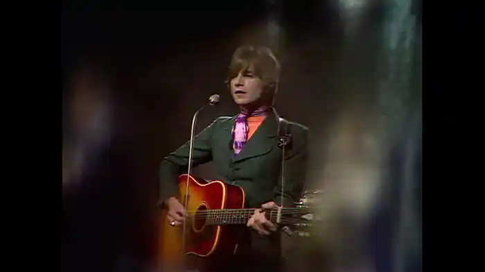 The Actor / Visions Of Paradise (Live On Colour Me Pop)