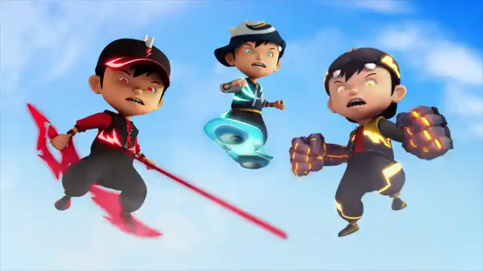 Boboiboy Hero Kita