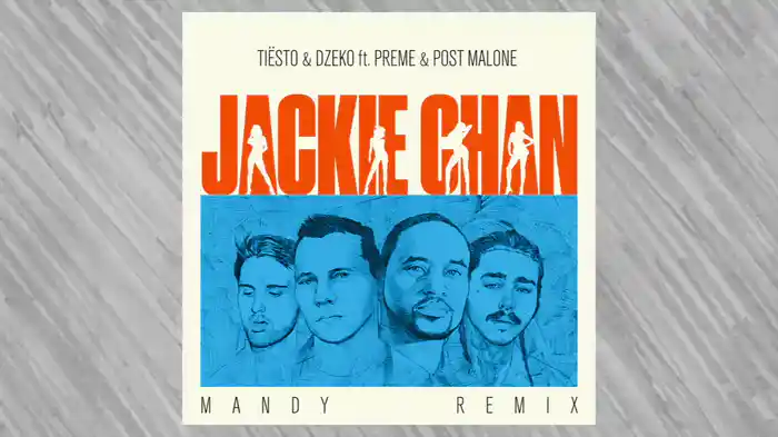 Jackie Chan (MANDY Remix / Audio)
