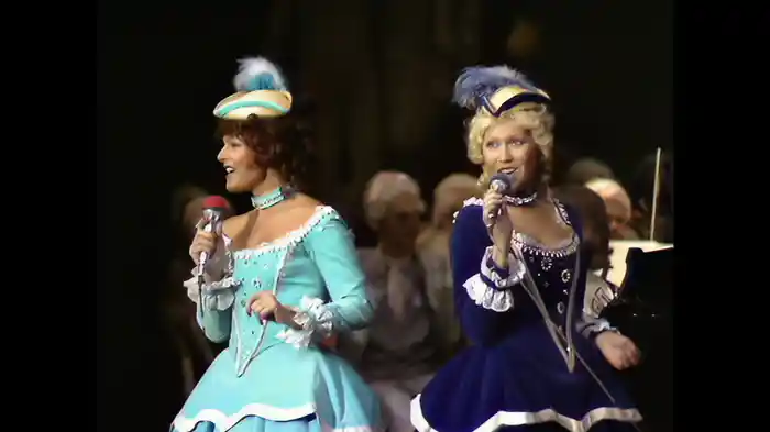 Dancing Queen (From 'Det låg ett skimmer över Gustavs dagar')