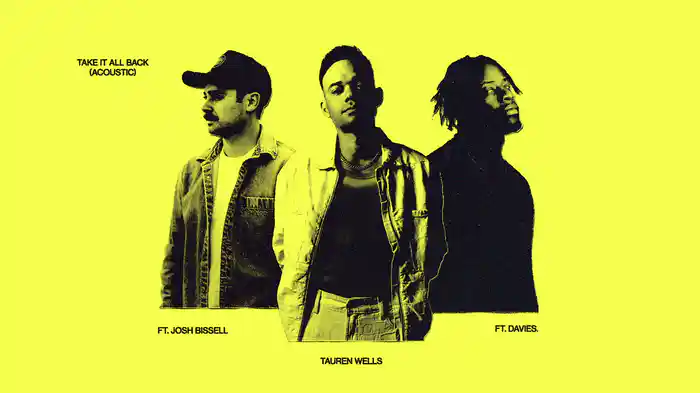 Take It All Back (Acoustic / Audio)