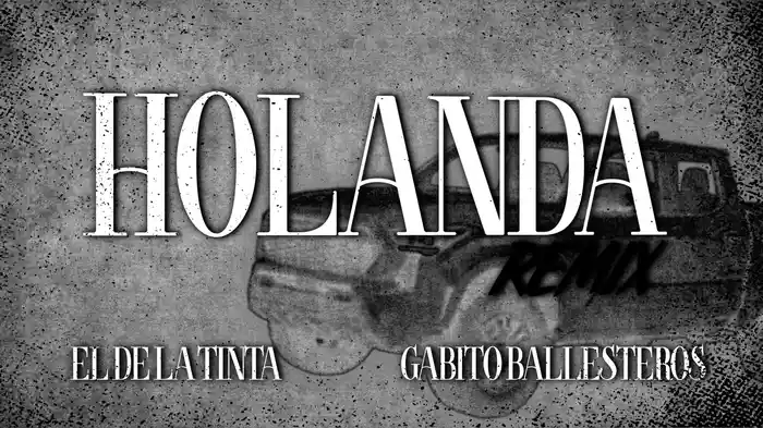 holanda (Remix / LETRA)