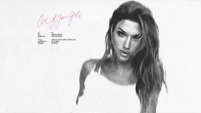 One Of Your Girls (Sped Up / Official Audio)