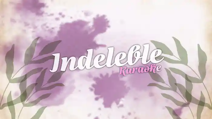 Indeleble (Karaoke)