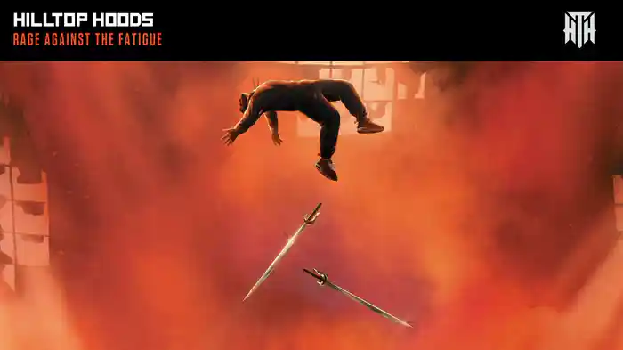 Rage Against The Fatigue (Visualiser)