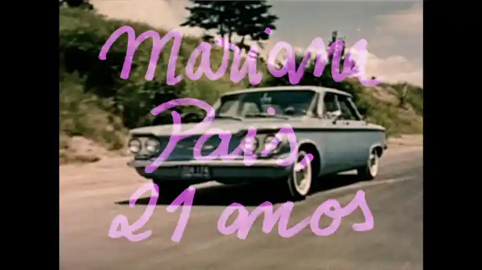 Mariana Pais, 21 Anos (Lyric Video)