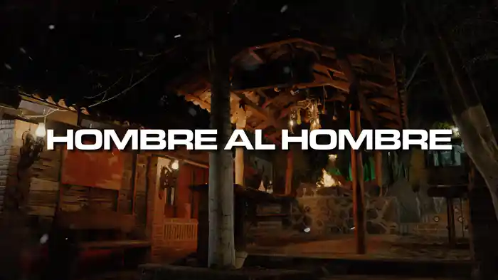 Hombre Al Hombre (LETRA)