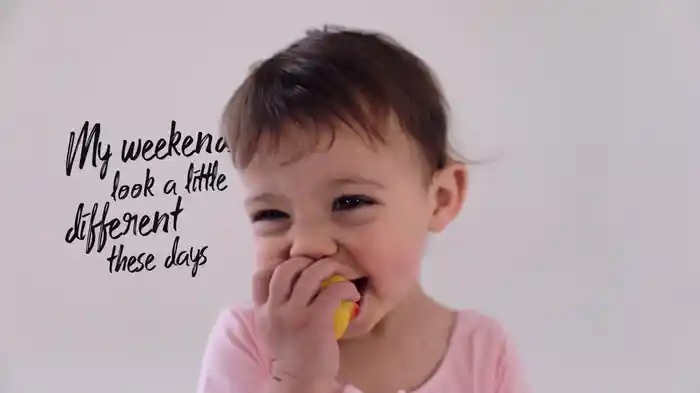 Weekends Look A Little Different These Days (Lyric Video)