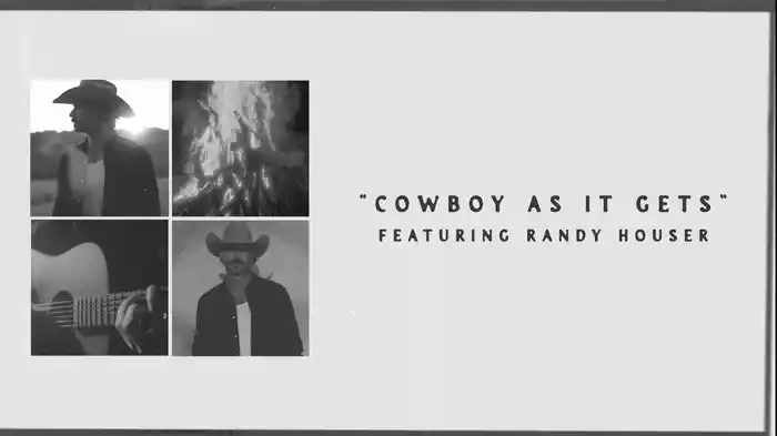 Cowboy As It Gets (Lyric Video)