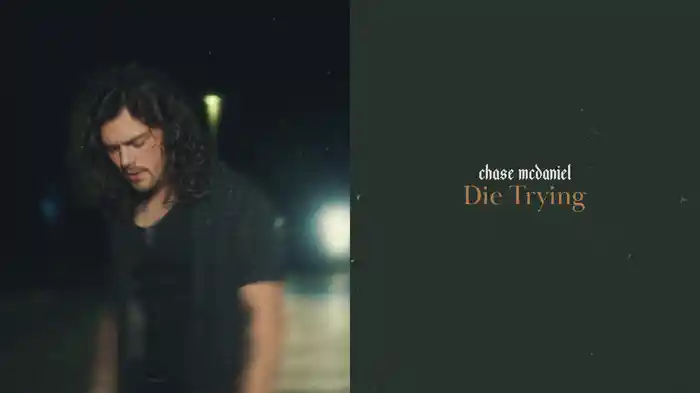 Die Trying (Lyric Video)