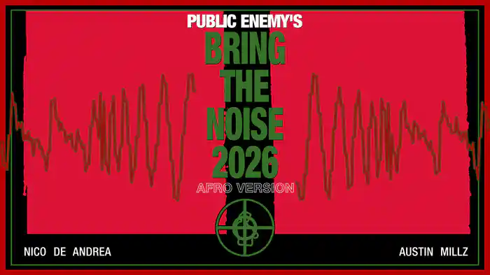 Bring The Noise 2026 (Afro Version / Visualizer)