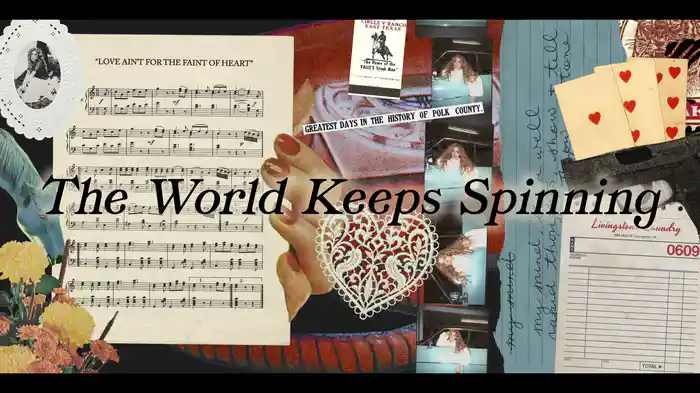 The World Keeps Spinning (Lyric Video)