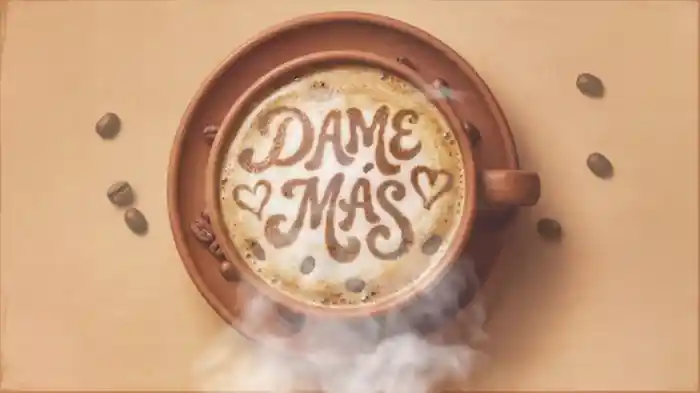 Dame Más (Lyric Video)