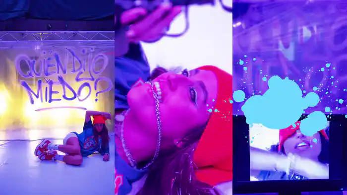 ¿Quién Dijo Miedo? (Lyric Video)
