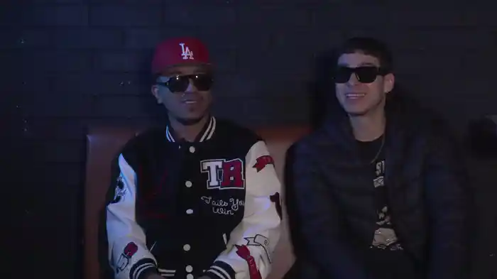 El Sonrics (Behind The Scenes)